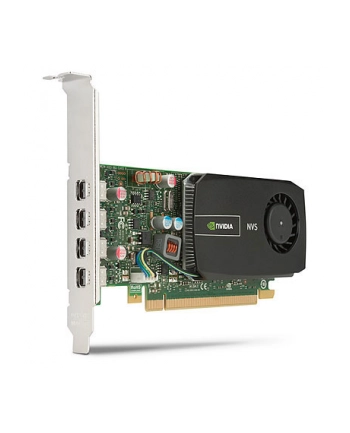Lenovo NVIDIA NVS 510 2GB GRAPH. CARD NVIDIA NVS 510 2GB DDR3, PCI Express 2.0 x16, 4 x mini DisplayPort