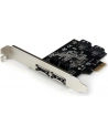 2X PCIE SATA III ESATA CARD StarTech.com 2 Port SATA III PCI Express Schnittstellenkarte - 2 Port Serial-ATA 6GB/s PCIe Karte - nr 19