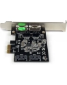 2X PCIE SATA III ESATA CARD StarTech.com 2 Port SATA III PCI Express Schnittstellenkarte - 2 Port Serial-ATA 6GB/s PCIe Karte - nr 25