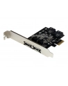 2X PCIE SATA III ESATA CARD StarTech.com 2 Port SATA III PCI Express Schnittstellenkarte - 2 Port Serial-ATA 6GB/s PCIe Karte - nr 27