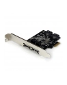 2X PCIE SATA III ESATA CARD StarTech.com 2 Port SATA III PCI Express Schnittstellenkarte - 2 Port Serial-ATA 6GB/s PCIe Karte - nr 6
