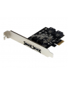 2X PCIE SATA III ESATA CARD StarTech.com 2 Port SATA III PCI Express Schnittstellenkarte - 2 Port Serial-ATA 6GB/s PCIe Karte - nr 23