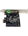 2X PCIE SATA III ESATA CARD StarTech.com 2 Port SATA III PCI Express Schnittstellenkarte - 2 Port Serial-ATA 6GB/s PCIe Karte - nr 24