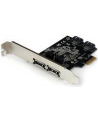 2X PCIE SATA III ESATA CARD StarTech.com 2 Port SATA III PCI Express Schnittstellenkarte - 2 Port Serial-ATA 6GB/s PCIe Karte - nr 27
