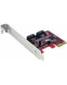 SATA 6 GBPS CONTROLLER CARD StarTech.com PCI Express Schnittstellenkarte SATA III - 2 Port PCIe Controller Card SATA3 - 1 x PCIe (Stecker) 2 x SATA (7pin) Anschluss - nr 3