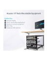 StarTech.com 12U SERVER RACK - OPEN FRAME ADJUSTABLE DEPTH 4 POST RACK - nr 49