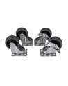 PORTABLE SERVER RACK - 9U StarTech.com Mobiles Server Rack mit Griffen - rollbarer Serverschrank / Netzwerschrank - 9HE - nr 13