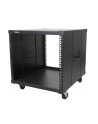 PORTABLE SERVER RACK - 9U StarTech.com Mobiles Server Rack mit Griffen - rollbarer Serverschrank / Netzwerschrank - 9HE - nr 8