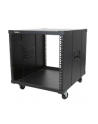 PORTABLE SERVER RACK - 9U StarTech.com Mobiles Server Rack mit Griffen - rollbarer Serverschrank / Netzwerschrank - 9HE - nr 1