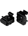 50 PKG M5 CAGE NUTS StarTech.com M5 Cage Nuts - 50 Pack, Black - M5 Mounting Cage Nuts for Server Rack & Cabinet - nr 4
