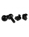 StarTech.com 100 PKG M6 SCREWS & CAGE NUTS M6 CAGE NUTS M6X12MM BLACK - nr 5