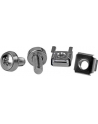 StarTech.com M6 CAGE NUTS & SCREWS IN - nr 15