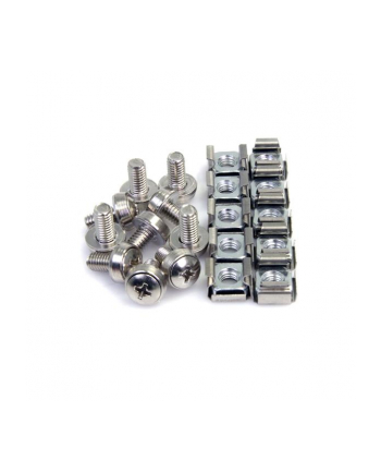 StarTech.com M6 CAGE NUTS & SCREWS IN