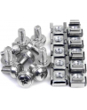 StarTech.com M6 CAGE NUTS & SCREWS IN - nr 3