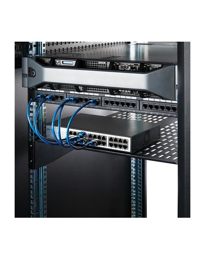 StarTech.com 2U 22IN FIXED RACK MOUNT SHELF IN główny