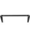 1U 19 WALL MOUNT RACK BRACKET StarTech.com 19 Zoll 1HE vertikales Wandmontage Rack aus Stahl - 1U Rack Bracket 19'' - Schwarz - nr 29