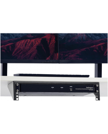 StarTech.com 2U 19 WALL MOUNT RACK BRACKET IN