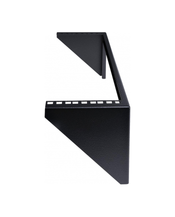 3U 19 WALL MOUNT RACK BRACKET StarTech.com 19 Zoll 3HE Wandhalter Rack Mount vertikal - 3U Rack Bracket 19'' Wandverteiler in Stahl schwarz - Open Frame