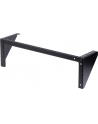 3U 19 WALL MOUNT RACK BRACKET StarTech.com 19 Zoll 3HE Wandhalter Rack Mount vertikal - 3U Rack Bracket 19'' Wandverteiler in Stahl schwarz - Open Frame - nr 31