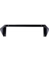 3U 19 WALL MOUNT RACK BRACKET StarTech.com 19 Zoll 3HE Wandhalter Rack Mount vertikal - 3U Rack Bracket 19'' Wandverteiler in Stahl schwarz - Open Frame - nr 32