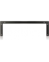 3U 19 WALL MOUNT RACK BRACKET StarTech.com 19 Zoll 3HE Wandhalter Rack Mount vertikal - 3U Rack Bracket 19'' Wandverteiler in Stahl schwarz - Open Frame - nr 3