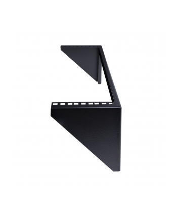 3U 19 WALL MOUNT RACK BRACKET StarTech.com 19 Zoll 3HE Wandhalter Rack Mount vertikal - 3U Rack Bracket 19'' Wandverteiler in Stahl schwarz - Open Frame