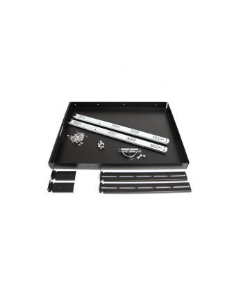 22IN DEEP SLIDING SHELF StarTech.com 19'' Serverschrank Fachboden 55cm ausziehbar - Sliding Rack Shelf