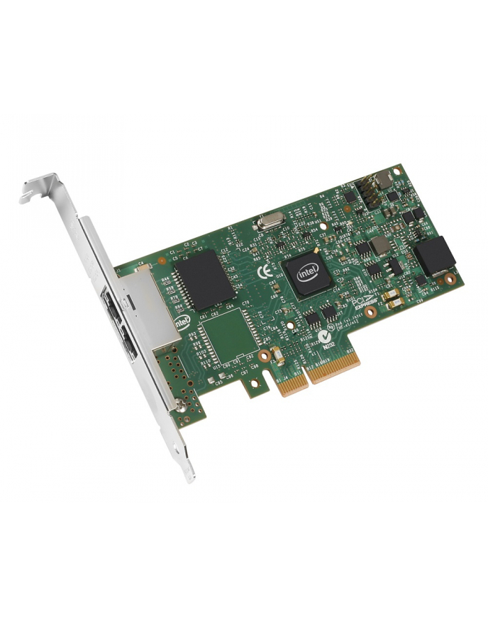 Fujitsu INTEL 2X1GB ETHERNET ADAPTER PLAN CP 2x1Gbit Cu Intel I350-T2 PCIe x4 card główny