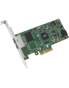 Fujitsu INTEL 2X1GB ETHERNET ADAPTER PLAN CP 2x1Gbit Cu Intel I350-T2 PCIe x4 card - nr 7