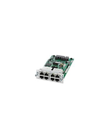 8-PORT POE/POE+ LAYER 2 GE SWITCH NETWORK INTERFACE MODU IN