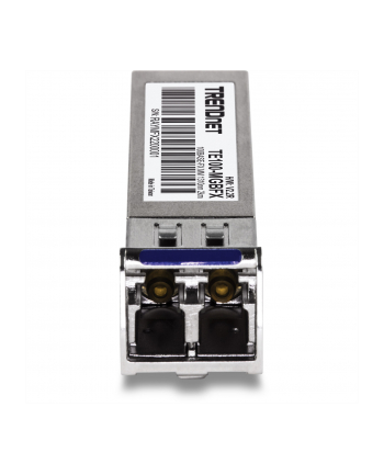 MINI-GBIC MULTI-MODE LC MODULE SFP, 100Mbps, Silber nr 1