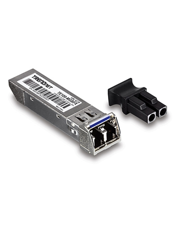 MINI-GBIC MULTI-MODE LC MODULE SFP, 100Mbps, Silber główny