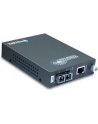 1000BASE-T TO 1000BASE-LX SC-type single-mode fiber port connects over distances of up to 20km. 1000Base-T Gigabit copper port supports Full-Duplex mode. Supports port level SNMP. Functions as a stand alone converter or with the TFC-1600 chassis - nr 10