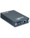 1000BASE-T TO 1000BASE-LX SC-type single-mode fiber port connects over distances of up to 20km. 1000Base-T Gigabit copper port supports Full-Duplex mode. Supports port level SNMP. Functions as a stand alone converter or with the TFC-1600 chassis - nr 11
