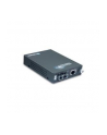 1000BASE-T TO 1000BASE-LX SC-type single-mode fiber port connects over distances of up to 20km. 1000Base-T Gigabit copper port supports Full-Duplex mode. Supports port level SNMP. Functions as a stand alone converter or with the TFC-1600 chassis - nr 3