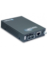1000BASE-T TO 1000BASE-LX SC-type single-mode fiber port connects over distances of up to 20km. 1000Base-T Gigabit copper port supports Full-Duplex mode. Supports port level SNMP. Functions as a stand alone converter or with the TFC-1600 chassis - nr 8