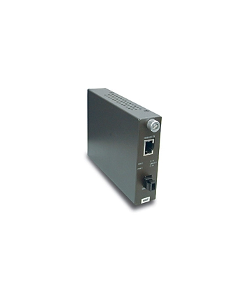 10/100BASE-TX TO 100BASE-FX MT-RJ FIBER CONVERTER IN