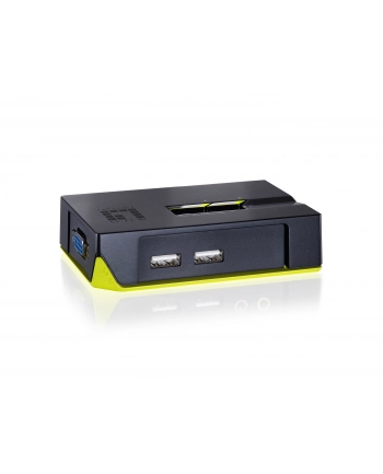 LevelOne 2-PORT USB KVM SWITCH .                                IN