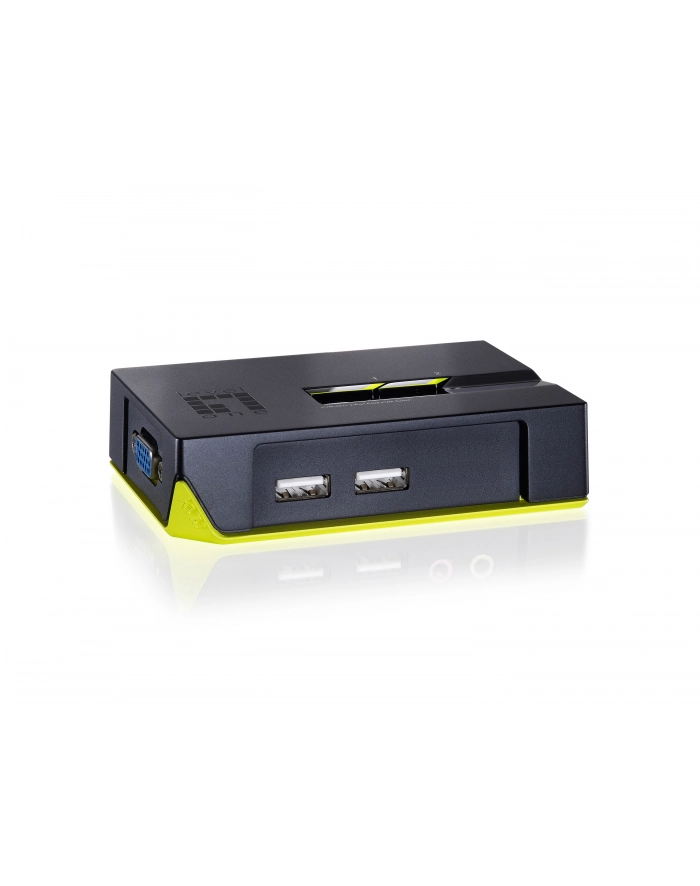 LevelOne 2-PORT USB KVM SWITCH .                                IN główny