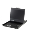 LevelOne 19IN WIDESCREEN LCD KVM RACK CONSOLE DE KEYBOARD - nr 11