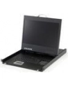 LevelOne 19IN WIDESCREEN LCD KVM RACK CONSOLE DE KEYBOARD - nr 23