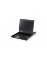 LevelOne 19IN WIDESCREEN LCD KVM RACK CONSOLE DE KEYBOARD - nr 28