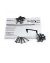 3U 19 WALL MOUNT RACK BRACKET StarTech.com 19 Zoll 3HE Wandhalter Rack Mount vertikal - 3U Rack Bracket 19'' Wandverteiler in Stahl schwarz - Open Frame - nr 15