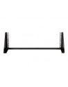 3U 19 WALL MOUNT RACK BRACKET StarTech.com 19 Zoll 3HE Wandhalter Rack Mount vertikal - 3U Rack Bracket 19'' Wandverteiler in Stahl schwarz - Open Frame - nr 1