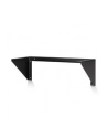 3U 19 WALL MOUNT RACK BRACKET StarTech.com 19 Zoll 3HE Wandhalter Rack Mount vertikal - 3U Rack Bracket 19'' Wandverteiler in Stahl schwarz - Open Frame - nr 20