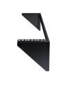 3U 19 WALL MOUNT RACK BRACKET StarTech.com 19 Zoll 3HE Wandhalter Rack Mount vertikal - 3U Rack Bracket 19'' Wandverteiler in Stahl schwarz - Open Frame - nr 24