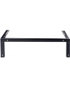 3U 19 WALL MOUNT RACK BRACKET StarTech.com 19 Zoll 3HE Wandhalter Rack Mount vertikal - 3U Rack Bracket 19'' Wandverteiler in Stahl schwarz - Open Frame - nr 28