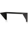 3U 19 WALL MOUNT RACK BRACKET StarTech.com 19 Zoll 3HE Wandhalter Rack Mount vertikal - 3U Rack Bracket 19'' Wandverteiler in Stahl schwarz - Open Frame - nr 34