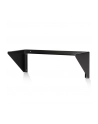 3U 19 WALL MOUNT RACK BRACKET StarTech.com 19 Zoll 3HE Wandhalter Rack Mount vertikal - 3U Rack Bracket 19'' Wandverteiler in Stahl schwarz - Open Frame - nr 6