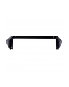 3U 19 WALL MOUNT RACK BRACKET StarTech.com 19 Zoll 3HE Wandhalter Rack Mount vertikal - 3U Rack Bracket 19'' Wandverteiler in Stahl schwarz - Open Frame - nr 7
